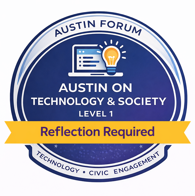 Austin on Technology & Society