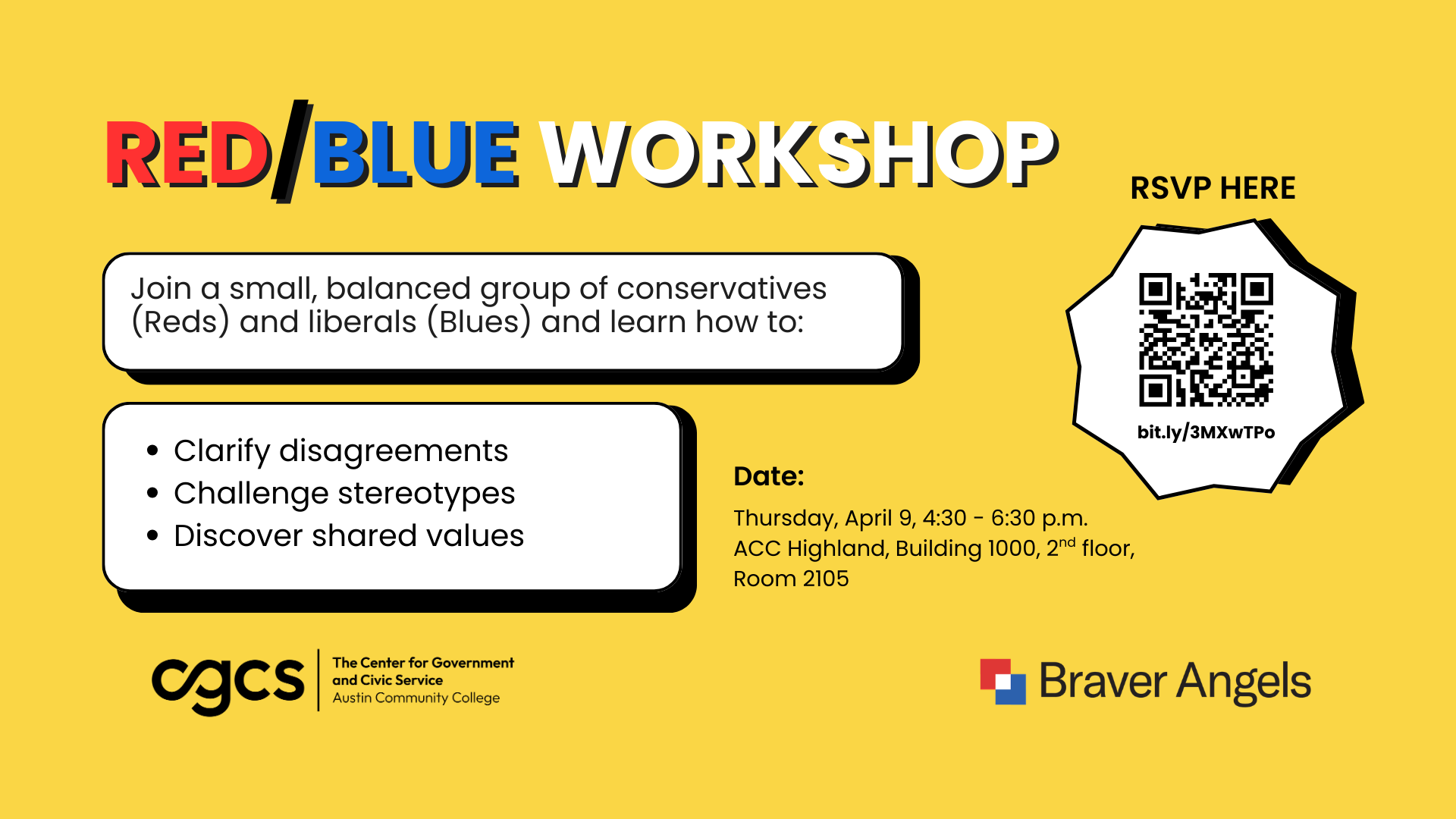Red/Blue Workshop
