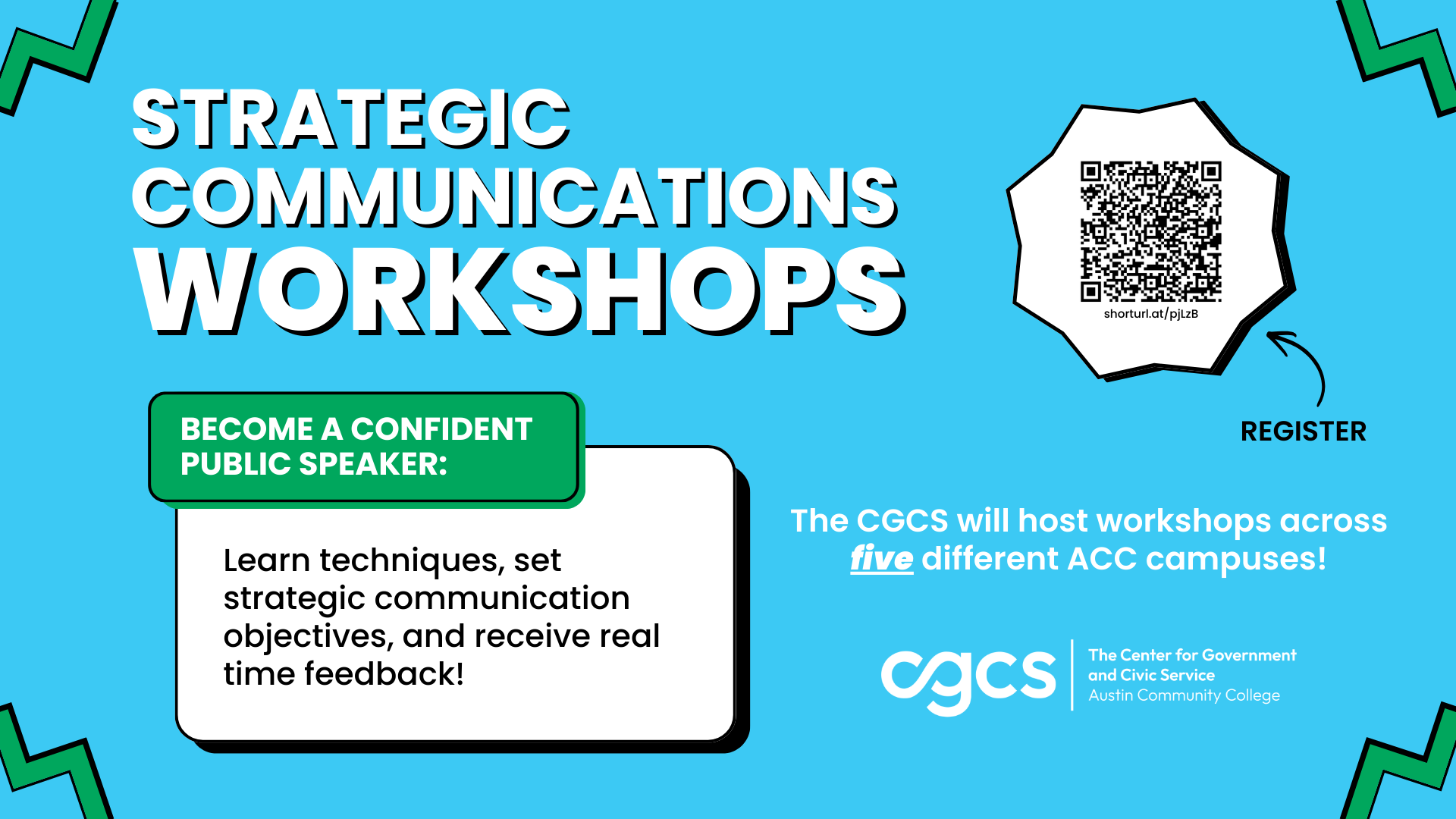 Strategic Communication Workshop – ACC Round Rock