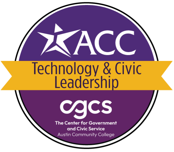 ACC Technology & Civic Leadership Badge